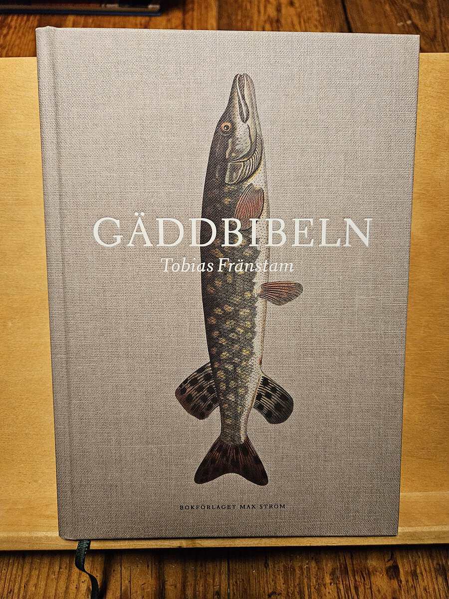 Fränstam, Tobias, Tell, Johan : Gäddbibeln