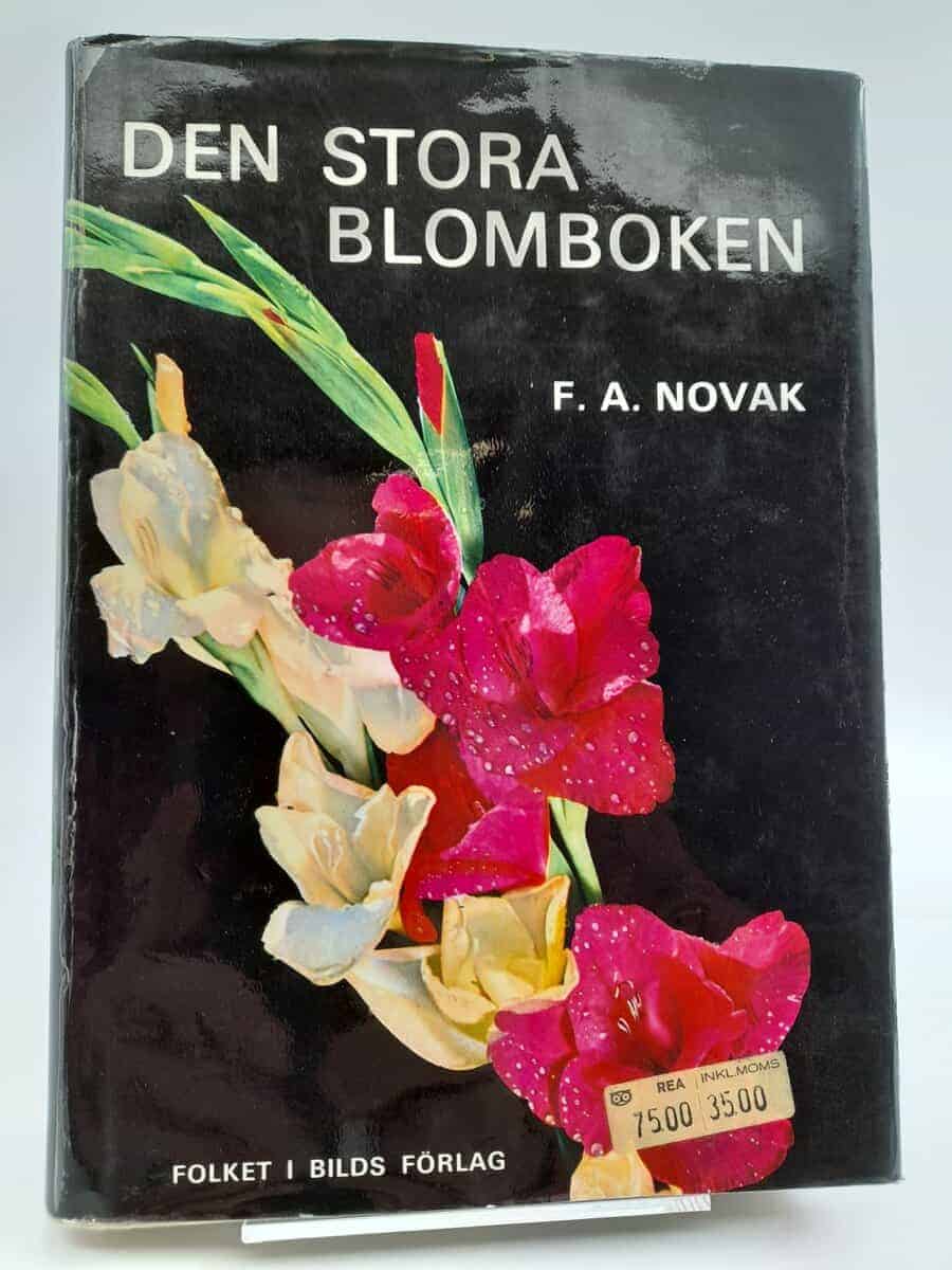 Frantisek Novak : Den stora blomboken