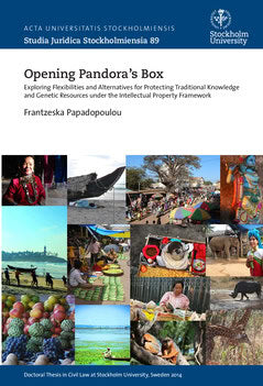 Frantzeska Papadopoulou : Opening Pandora's box