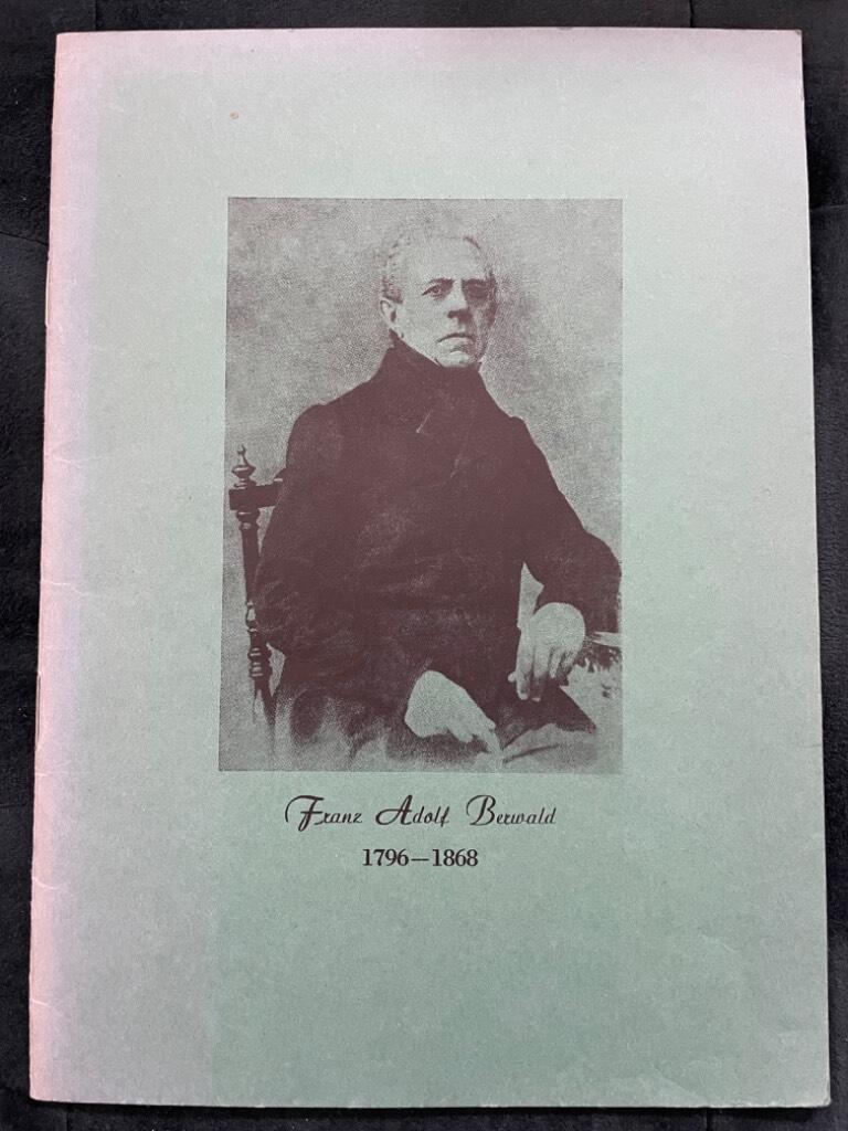 Franz Adolf Berwald 1796-1868