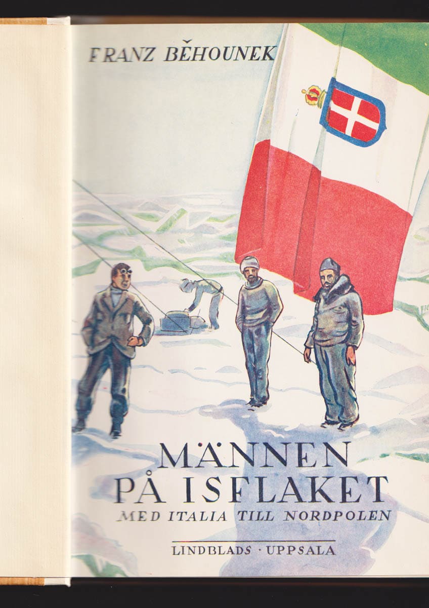 Franz Béhounek : Männen på isflaket