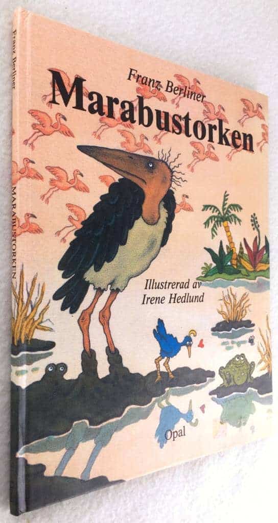 Franz Berliner : Marabustorken