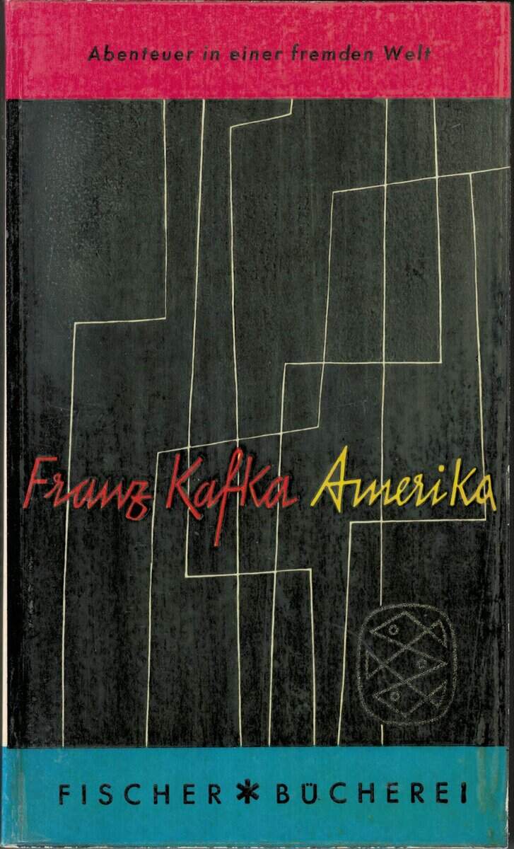 Franz Kafka : Amerika (tyska)