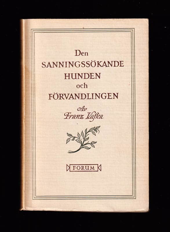 Franz Kafka : Förvandlingen