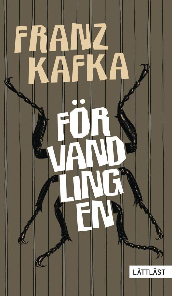 Franz Kafka : Förvandlingen (lättläst)