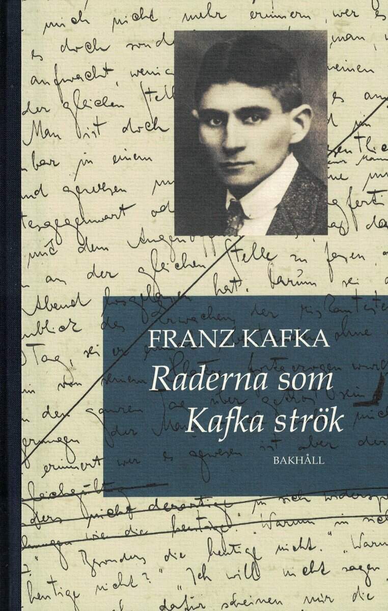 Franz Kafka : Raderna som Kafka strök