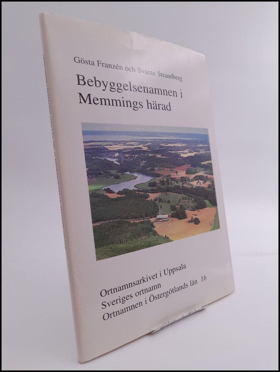 Franzén, Gösta ; Strandberg, Svante : Ortnamnen i Östergötlands län
