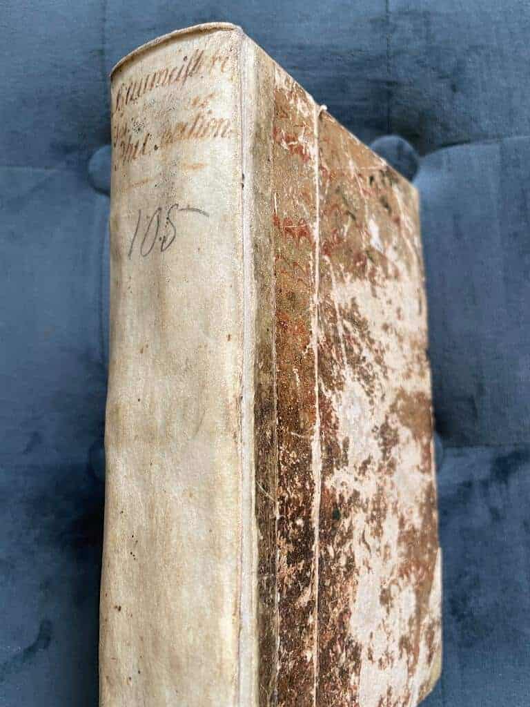 FR.CHR., BAUMEISTER : Institutiones Philosophiae Rationalis Methodo Wolfii Conscriptae / Philosophia definitiva, hoc est definitiones philosophicae. ex systemate celeb. Wolfii in unum collectae, succinctis observationibus exemplisque perspicuis illustratae et a nonnullis exceptionibus vindicatae. Editio septima, aucta et emendata.