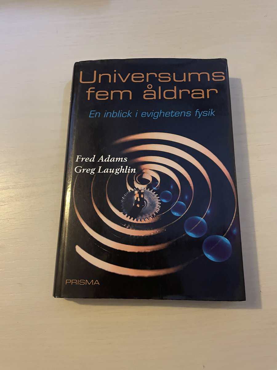 Fred Adams : Universums fem åldrar