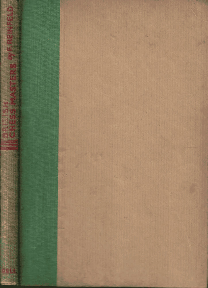 Fred Reinfeld : British Chess Masters