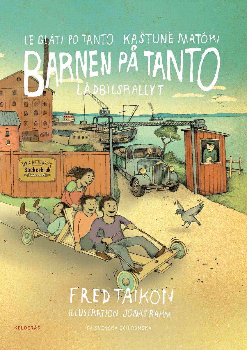 Fred Taikon : Barnen på Tanto. Lådbilsrallyt
