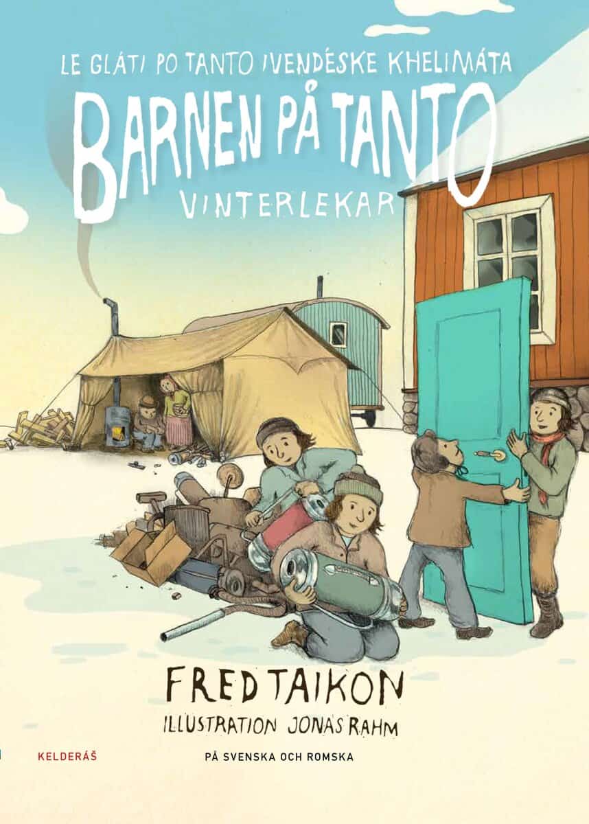 Fred Taikon : Barnen på Tanto Vinterlekar
