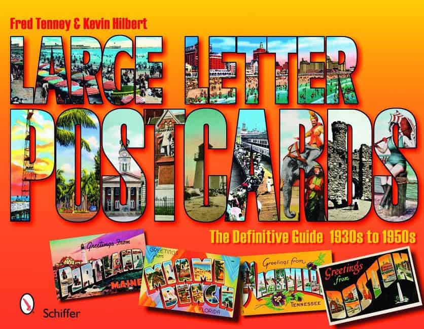 , : Large Letter Postcards