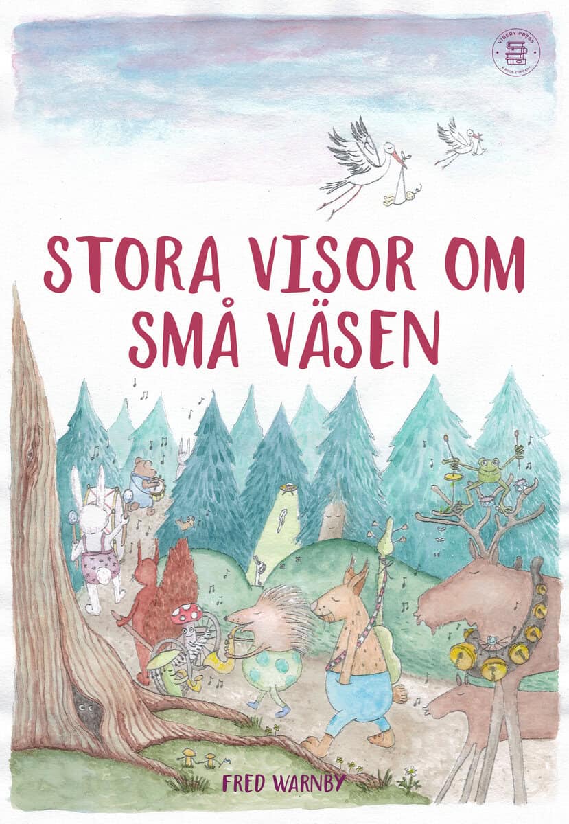 Fred Warnby : Stora visor om små väsen