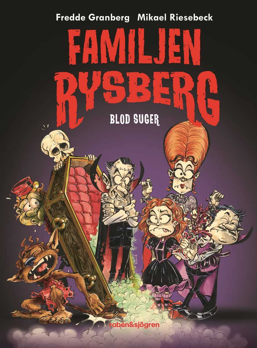 Fredde Granberg : Blod suger