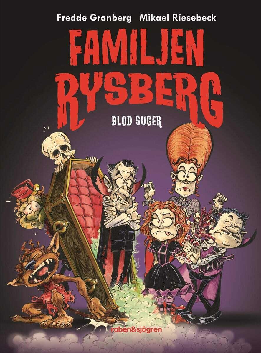 Fredde Granberg : Blod suger