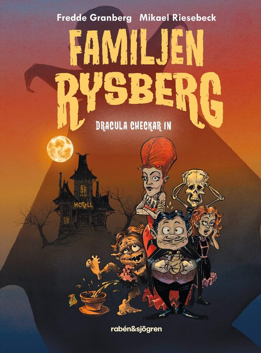 Fredde Granberg : Dracula checkar in