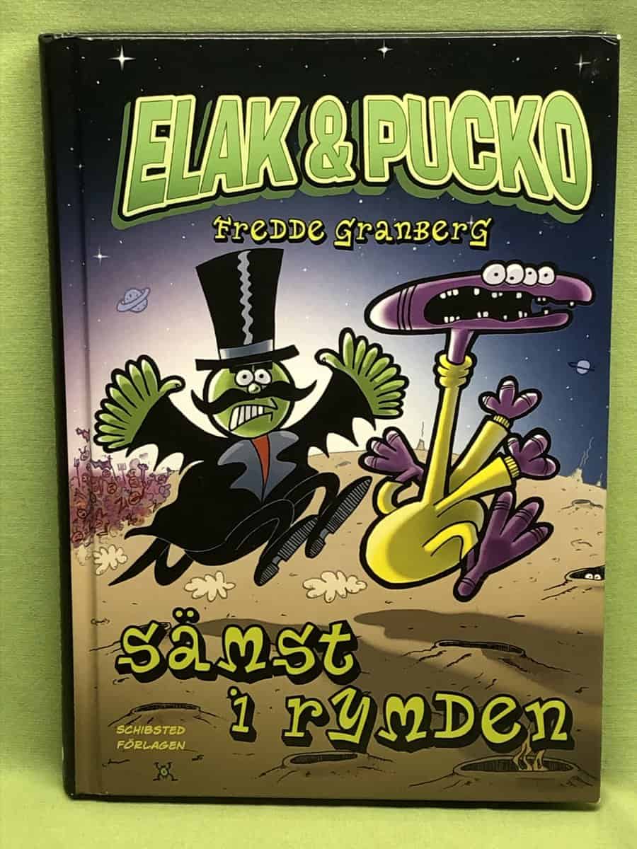 Fredde Granberg : Elak & Pucko