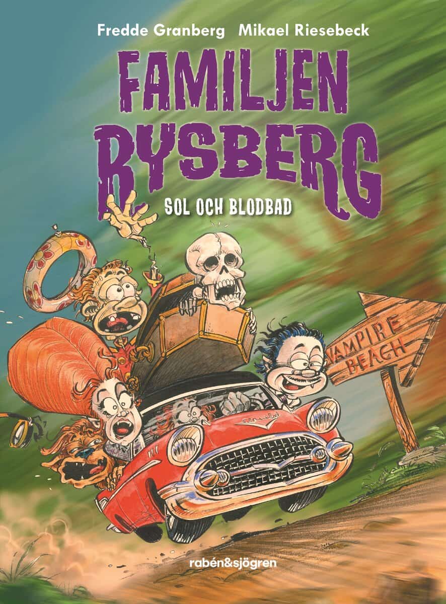 Fredde Granberg : Sol och blodbad