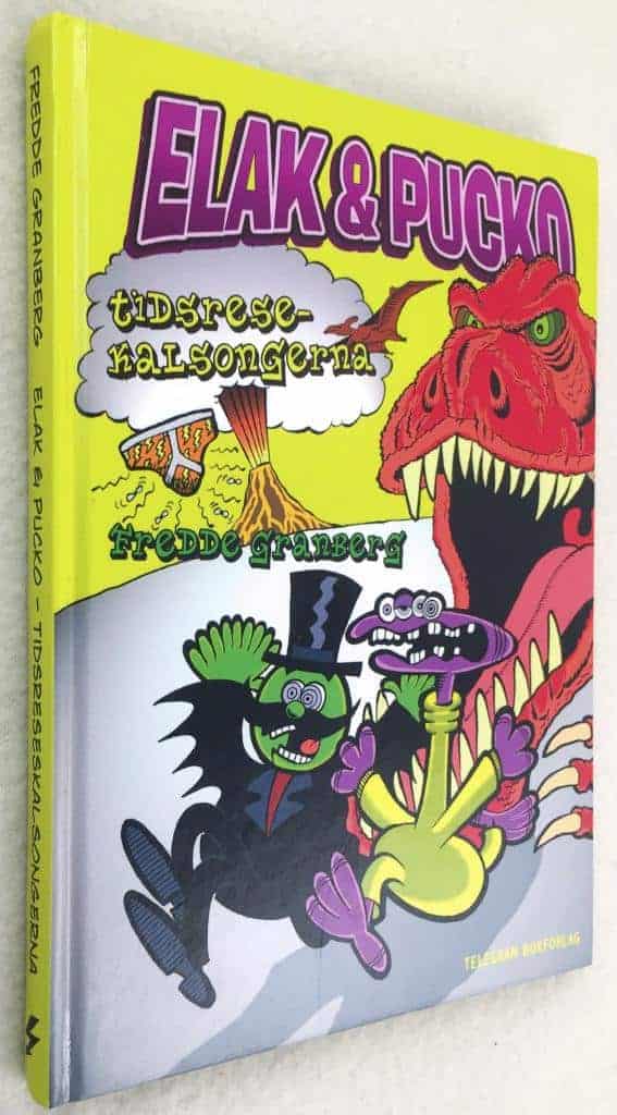 Fredde Granberg : Tidsresekalsongerna - Elak & Pucko