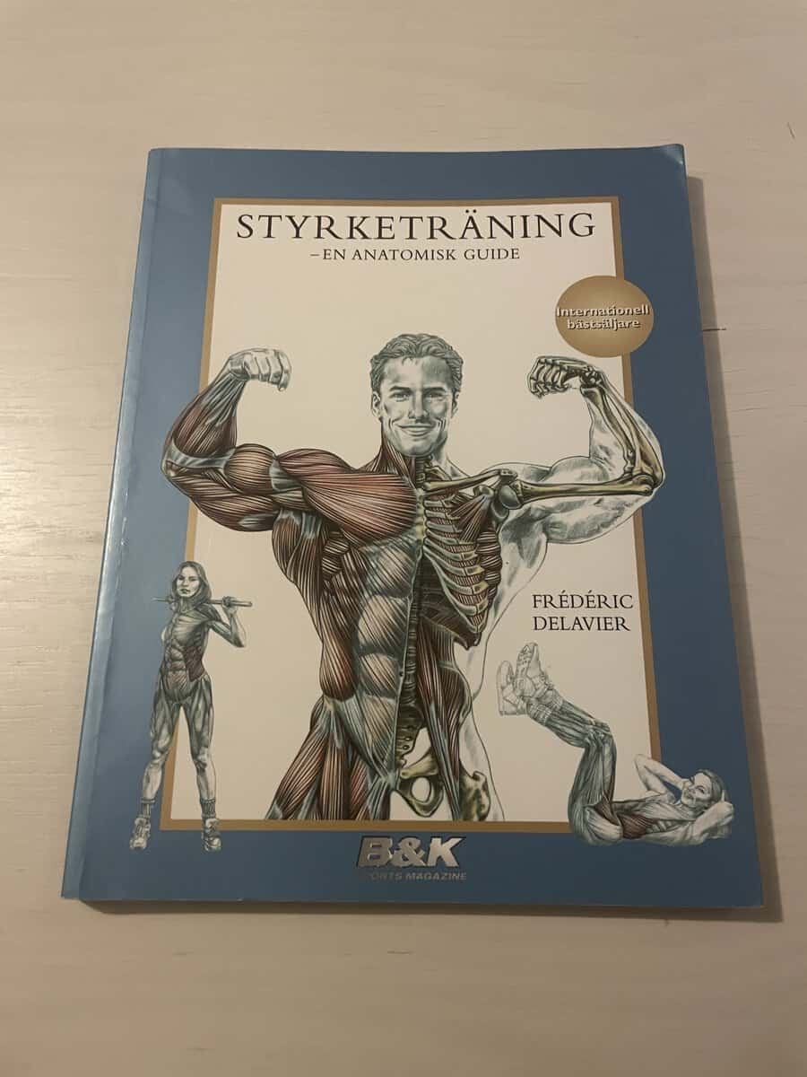 Frédéric Delavier : Styrketräning en anatomisk guide
