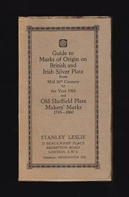 Frederick Bradbury : British and Irish Silver Assay Office Marks