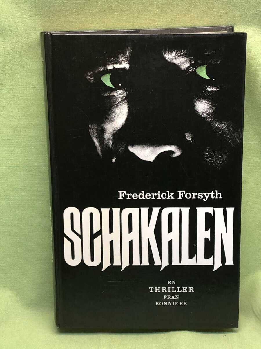 Frederick Forsyth : Schakalen