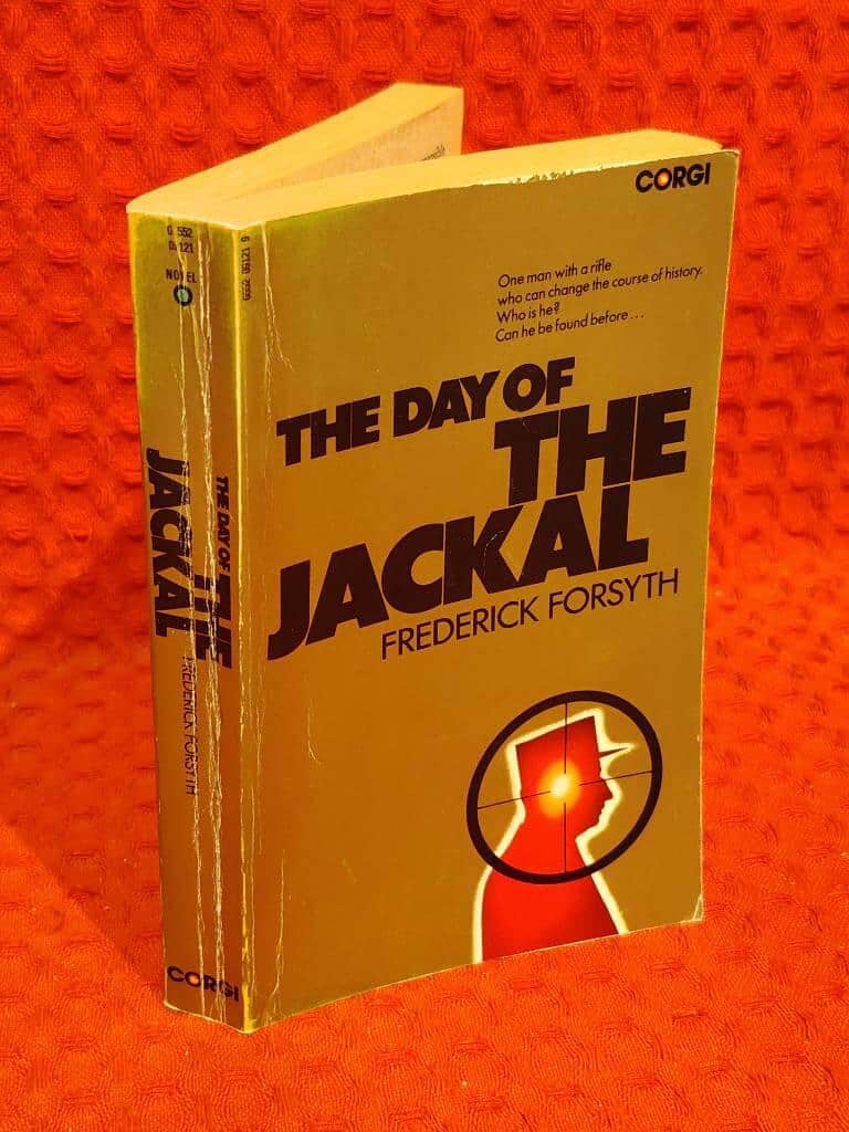 Frederick Forsyth : The day of the jackal