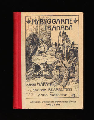 Frederick Marryat : Nybyggarne i Kanada