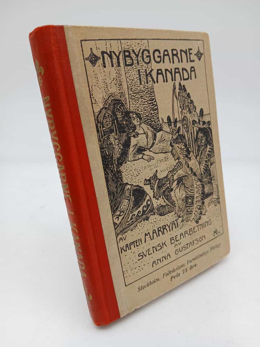 Frederick Marryat : Nybyggarne i Kanada