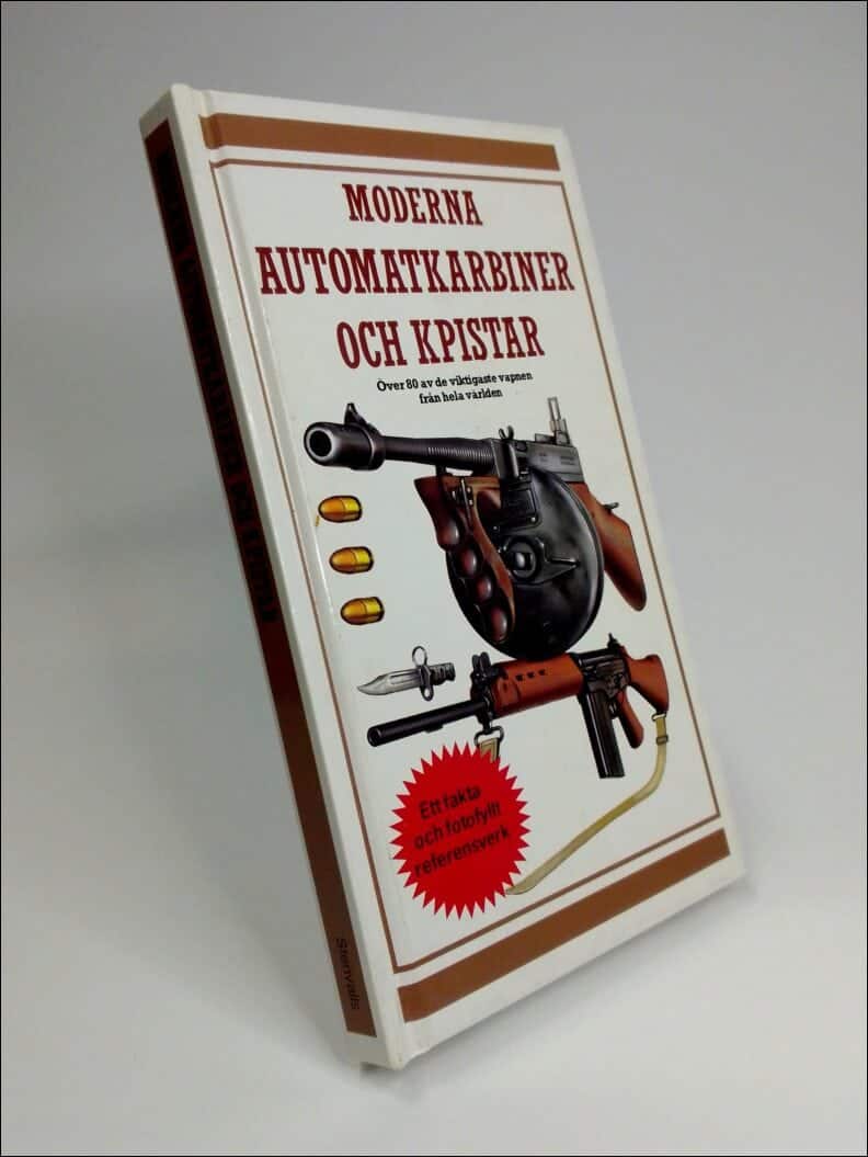Frederick Myatt : Moderna automatkarbiner och kpistar