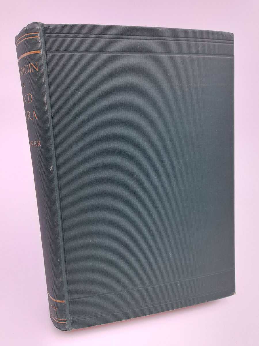 Frederick Orpen Bower : The origin of a land flora