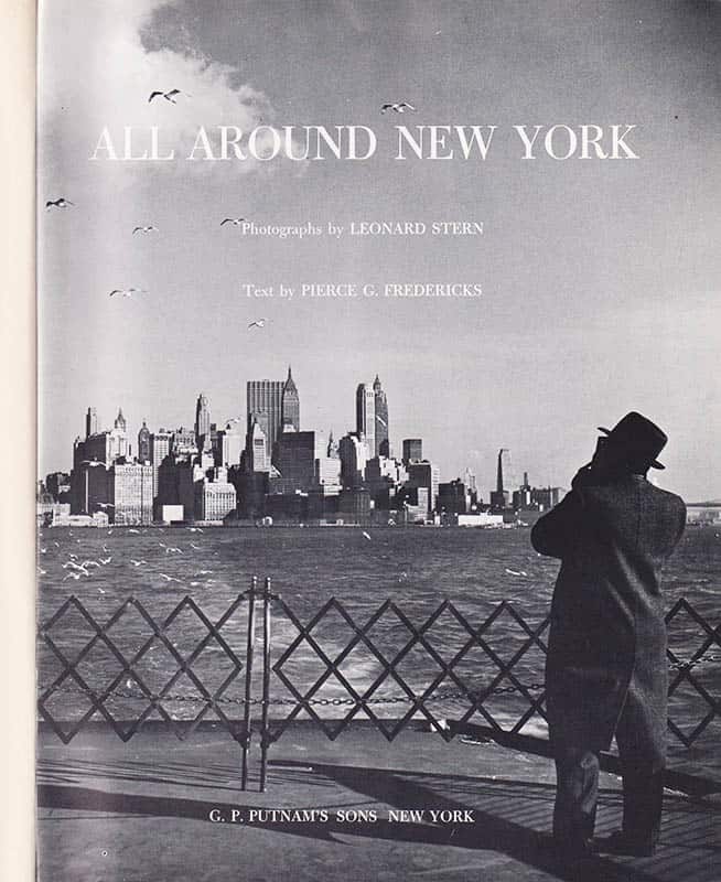 Fredericks, Pierce G. ; Stern, Leonard : All Around New York