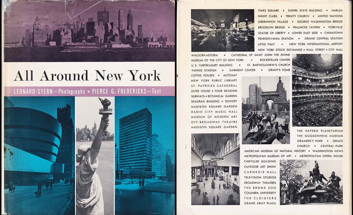 Fredericks, Pierce G. ; Stern, Leonard : All Around New York