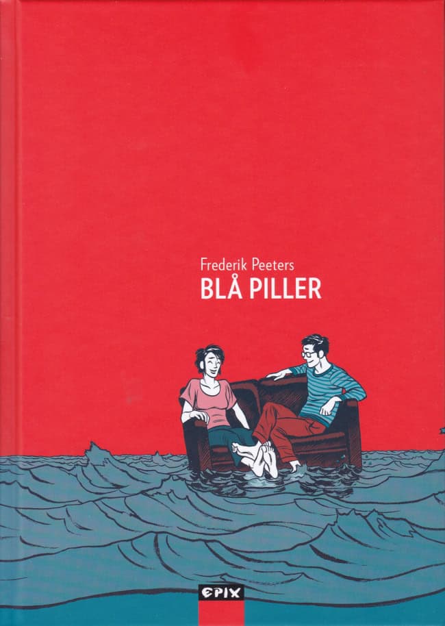 Frederik Peeters : Blå Piller