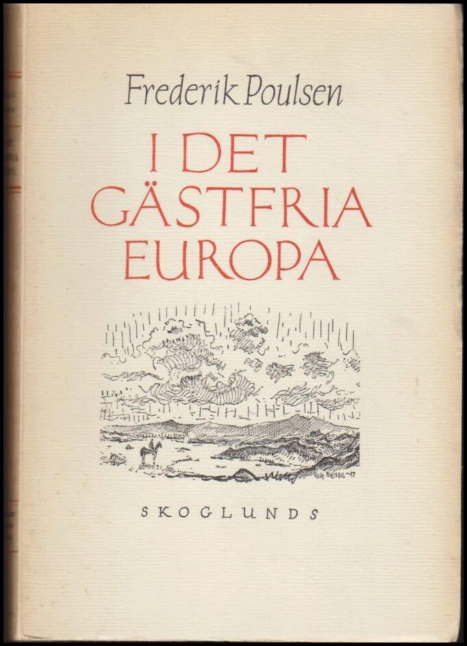 Frederik Poulsen : I det gästfria Europa