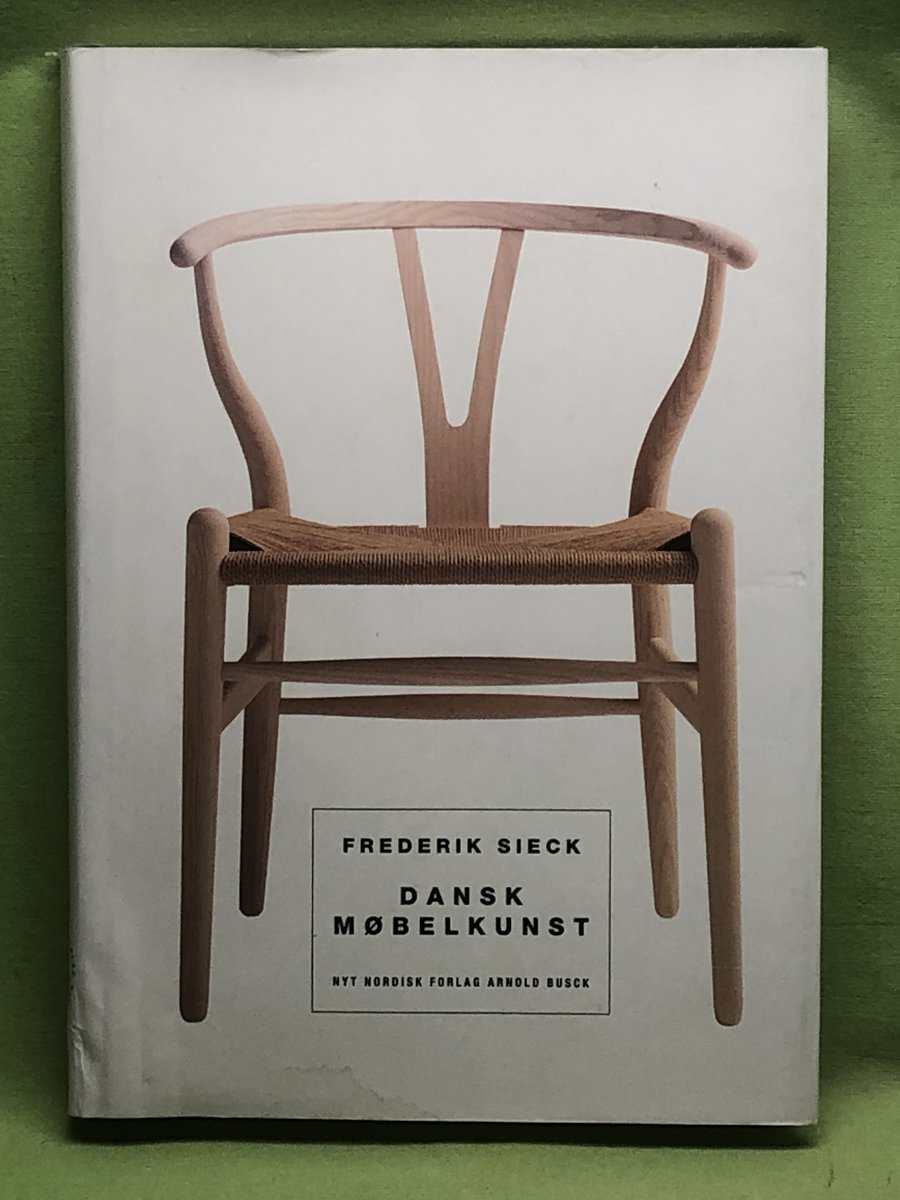 Frederik Sieck : Nutidig dansk møbeldesign