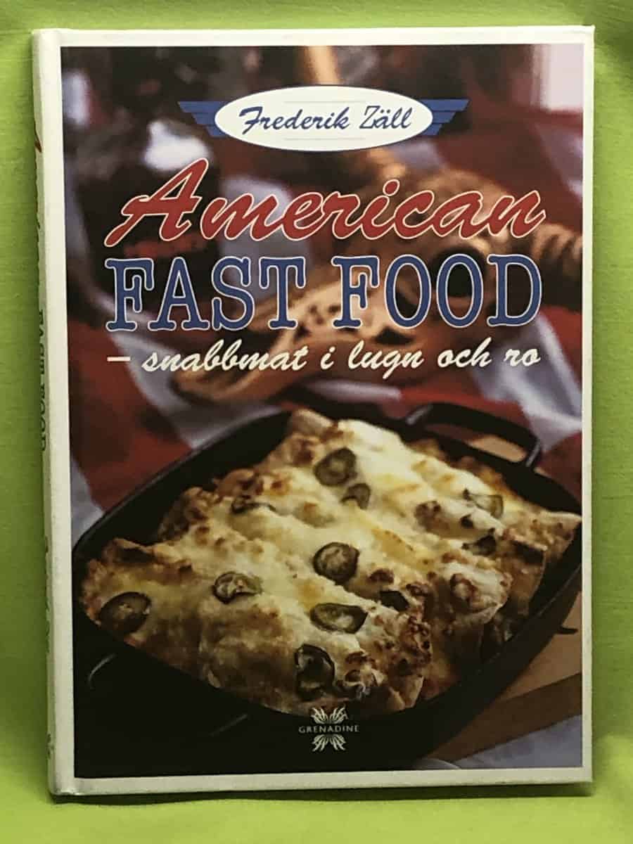 Frederik Zäll : American fast food