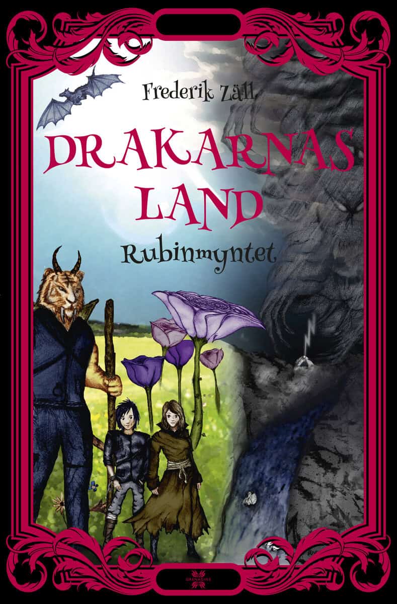 Frederik Zäll : Drakarnas land. Rubinmyntet