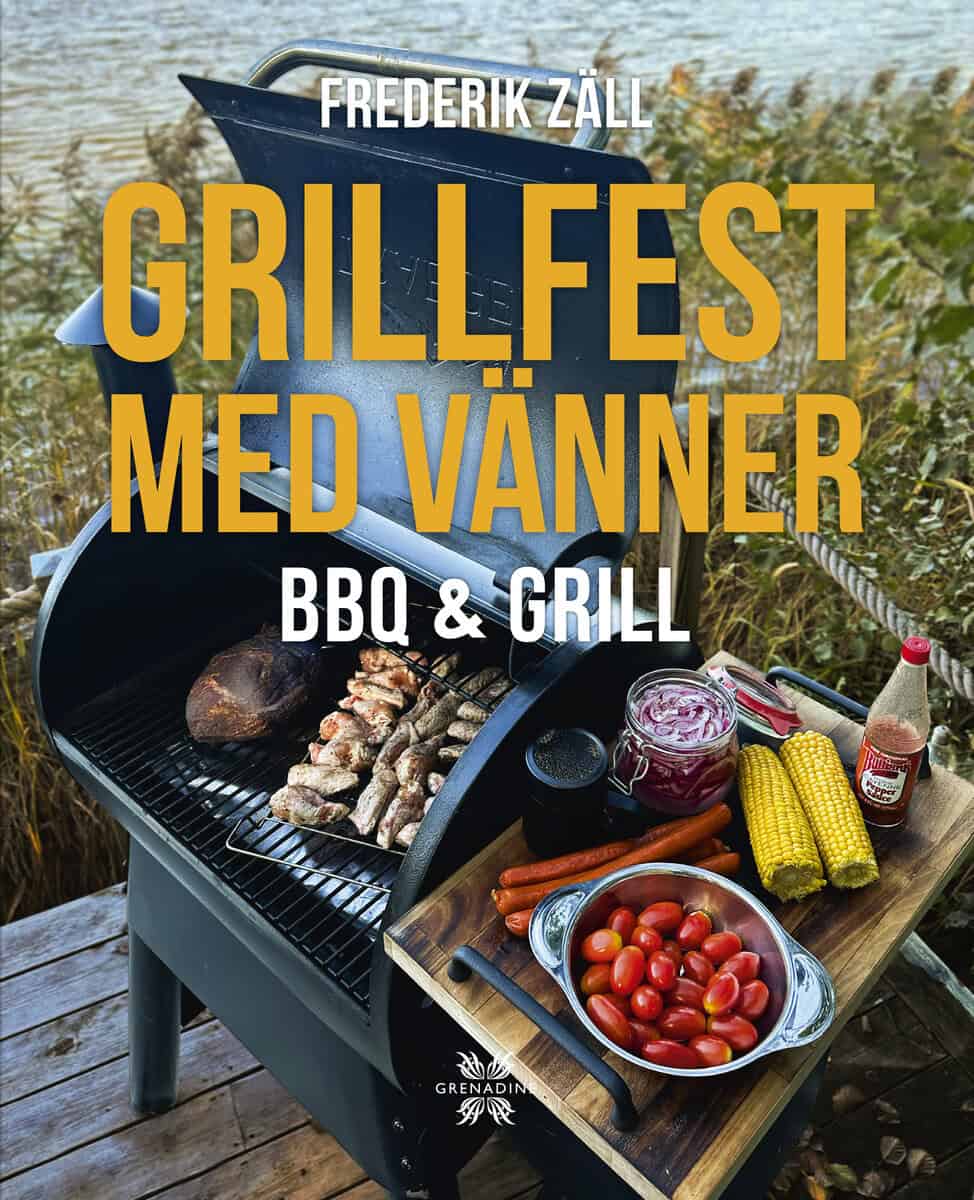 Frederik Zäll : Grillfest med vänner