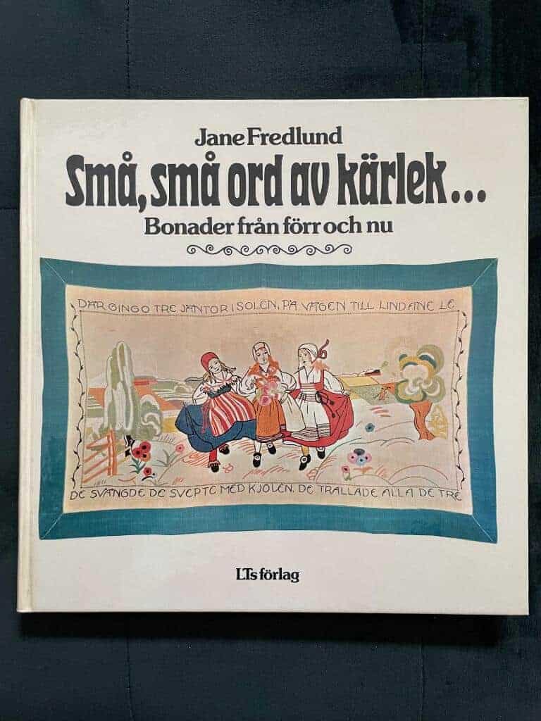 Fredlund, Jane ; Fältman, Ellen : Små, små ord av kärlek