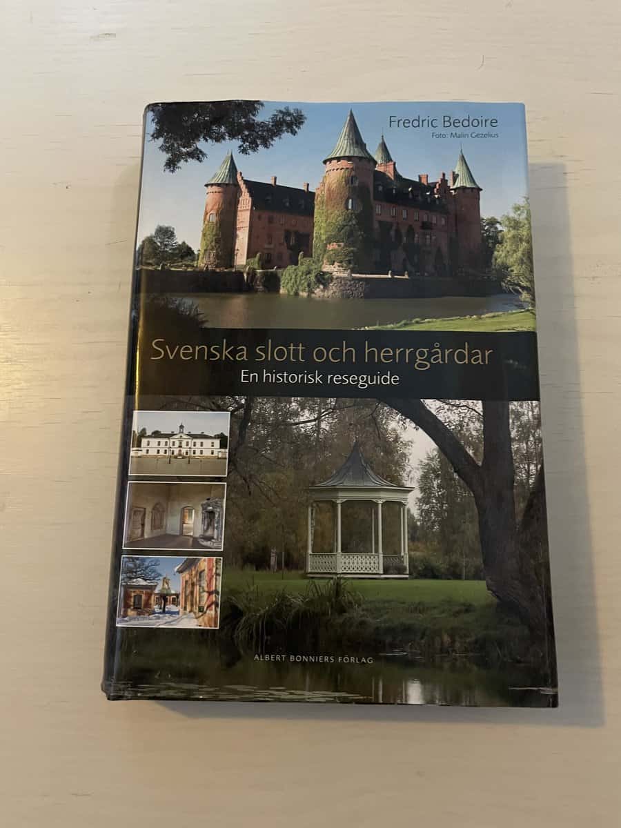 Fredric Bedoire : Svenska slott och herrgårdar