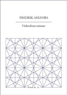 Fredrik Ahlfors : Väderobservationer