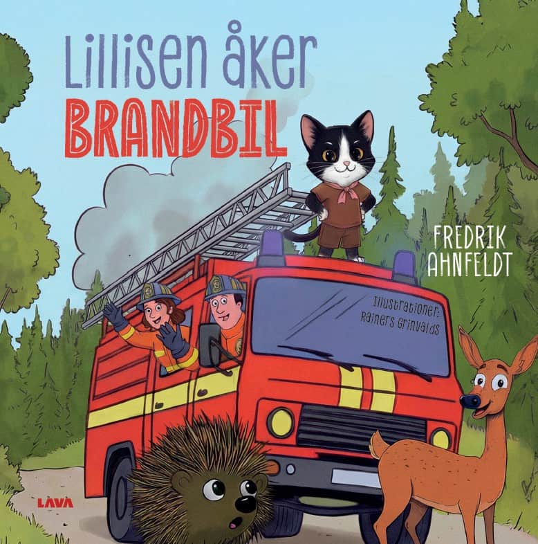 Fredrik Ahnfeldt : Lillisen åker brandbil