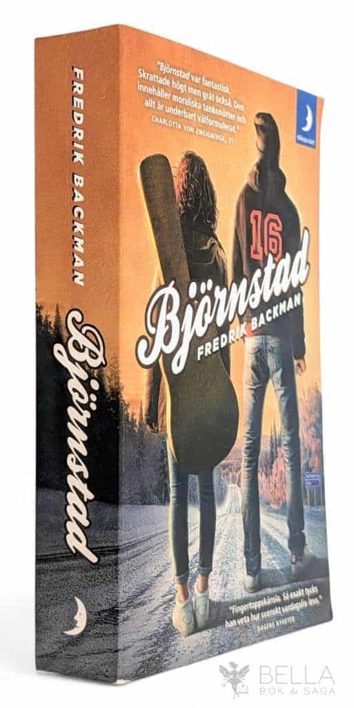 Fredrik Backman : Björnstad - Bok 1