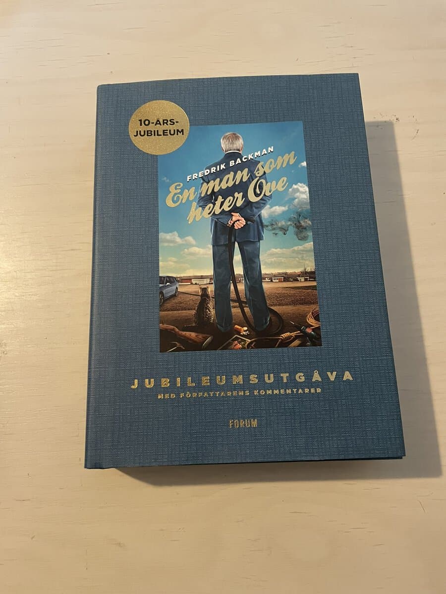 Fredrik Backman : En man som heter Ove