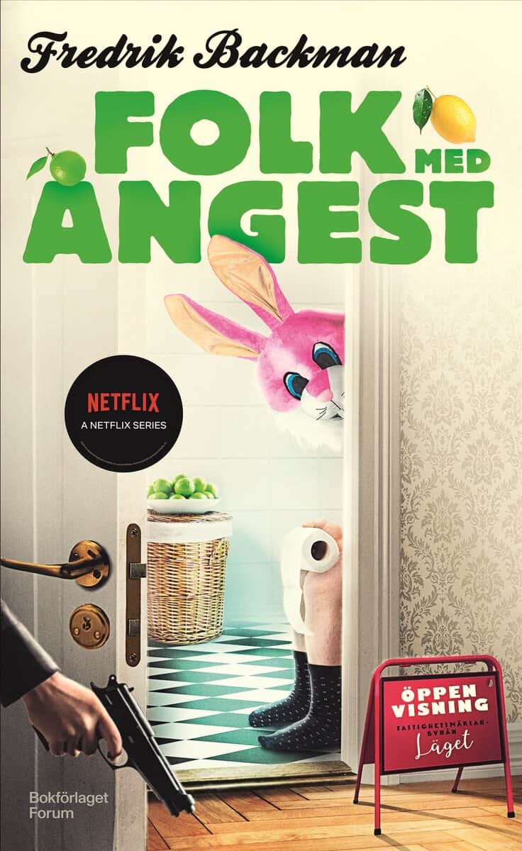 Fredrik Backman : Folk med ångest
