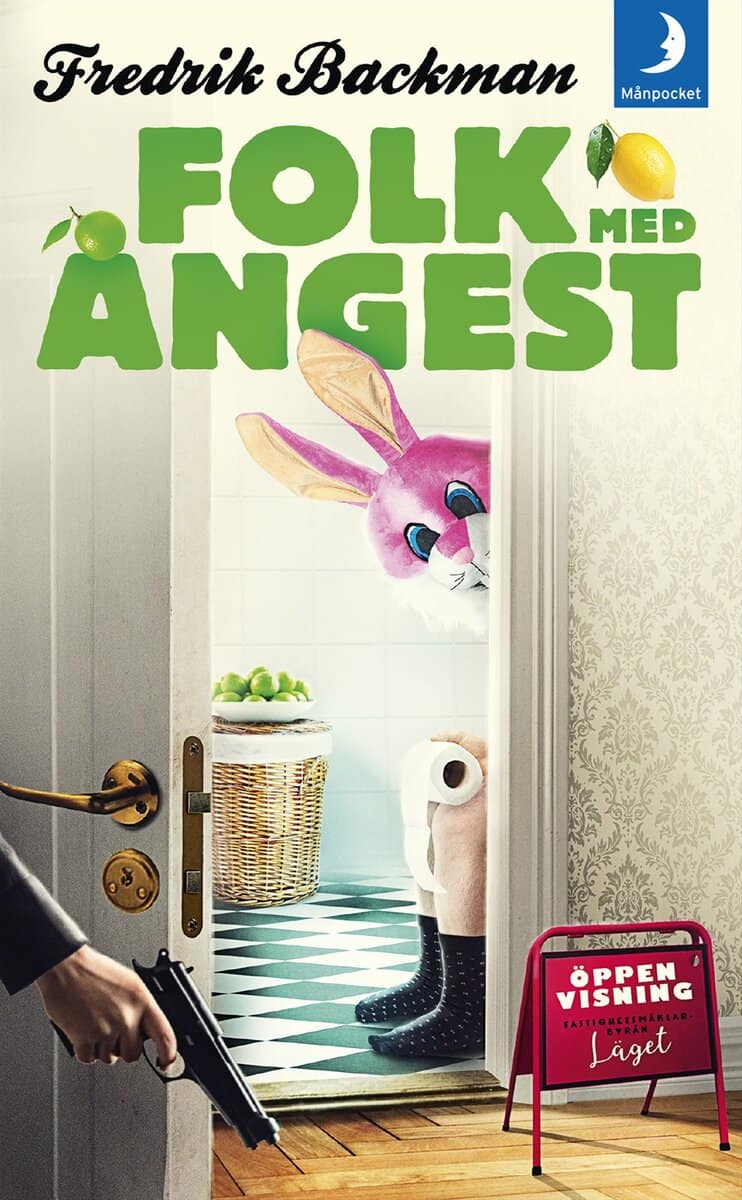 Fredrik Backman : Folk med ångest