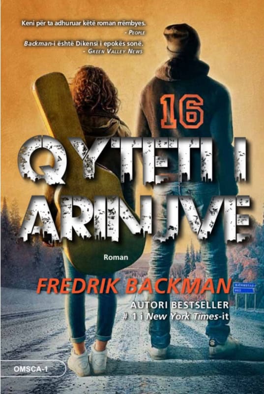 Fredrik Backman : Qyteti i arinjve