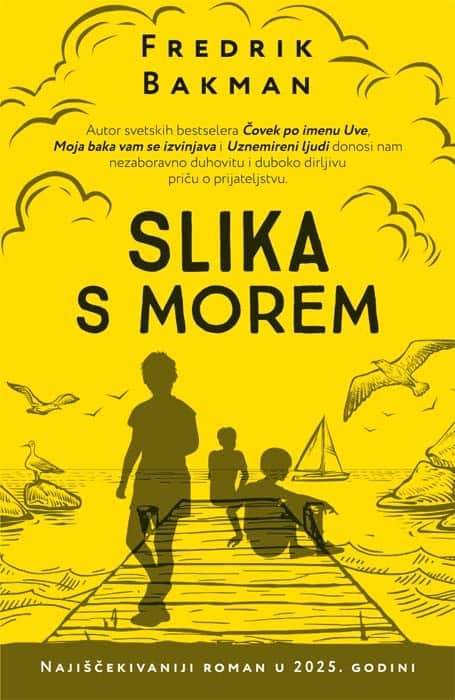 Fredrik Backman : Slika s morem